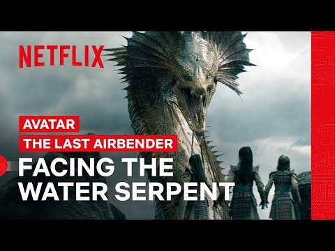 The Aang Gaang Face The Water Serpent | Avatar: The Last Airbender Season 2 | Netflix
