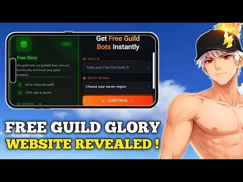 HOW TO MAKE GUILD GLORY BOT PAID VS FREE 100% WORKING 🤖|FREE FIRE GUILD GLORY BOT 🔥😱 VOLTARC FF