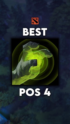 Earth Spirit is the best POS 4 Dota 2