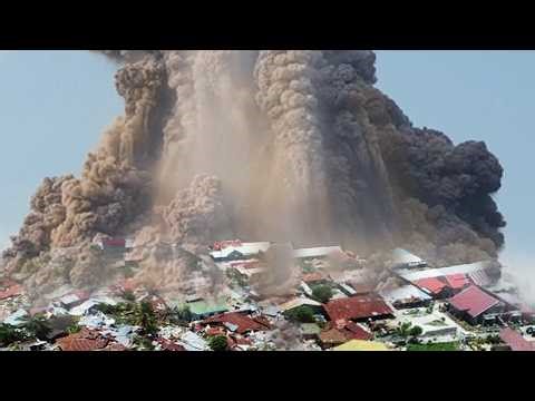 Mount Kanlaon VOLCANO EXPLODES In Epic Eruption! Ash & Emergency Evacuations | Kanlaon Volcano 2026
