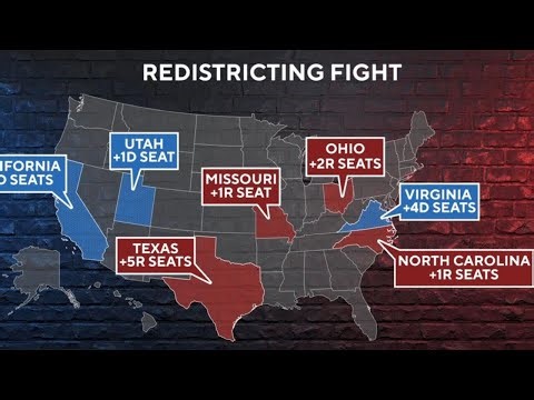 Where national redistricting fight stands after Virginia approves new congressional map