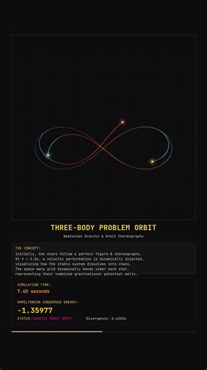 🔭Three Body Problem