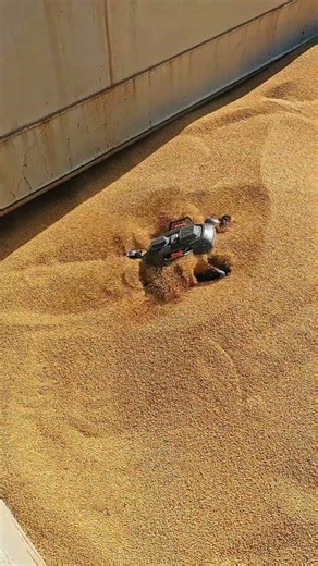Use Grain Robot To Replace Risky Manual Hold Leveling