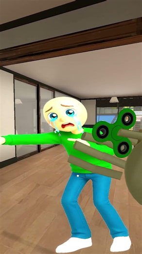 Who Made Baldi Cry in Appartment? #shorts
