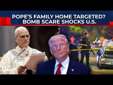 Trump-Vatican Feud Escalates? Pope Leo’s Brother 'Threatened' With Bomb Scare Near His US Residence
