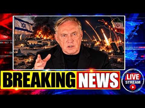 Col. Macgregor: Israel’s Bases Just Came Under FIRE — Iran’s Missile Arsenal Is Far From Finished