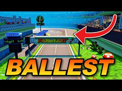 They added Mario Kart to Ballest. It's AMAZING.