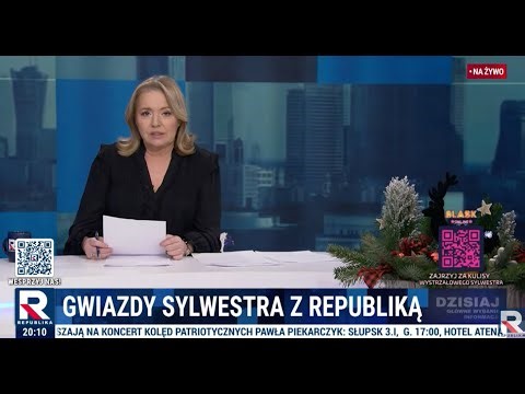 Dzisiaj Informacje Telewizja Republika 29.12.2025 | TV Republika