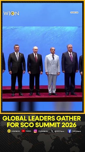 SCO Summit 2026: Global Powers Gather As Kyrgyzstan Holds 26th Shanghai Cooperation Summit | Shorts