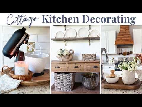 Kitchen Decorating Ideas | Styling New Kitchen Decor | Decorate With Me