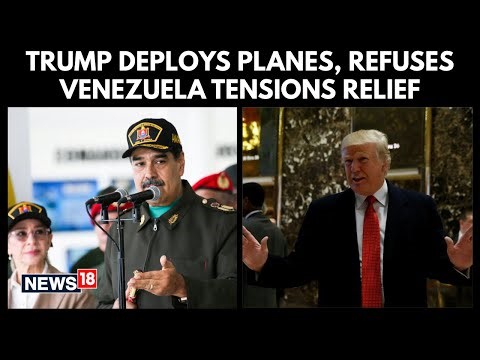 Trump Refuses De-escalation, Deploys More US Planes In Puerto Rico | U.S-Venezuela Conflict | N18G