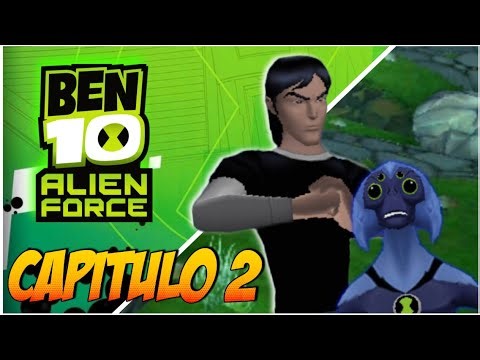 ¡ 🏰 EL CASTILLO DEL DRAGÓN 🔥 ! | BEN 10 ALIEN FORCE Gameplay x AntonioZ
