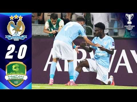 Al Faisaly 🇯🇴 vs Al Nahda 🇴🇲 | Highlights ACL Two™