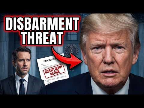 Top Trump Attorney Faces Disbarment | Legal Breakdown Explained.