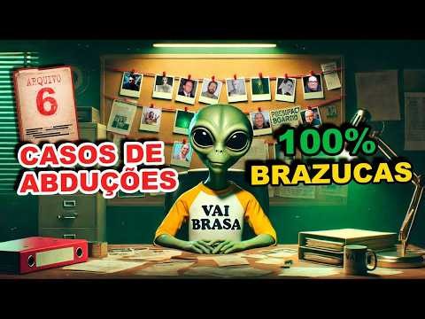 6 abduções alienígenas brasileiras (que você não conhecia)! | BUNKER X Podcast