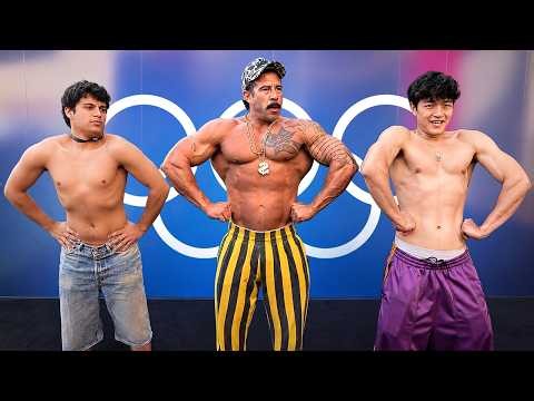 CORE Goes To The Steroid Olympics!