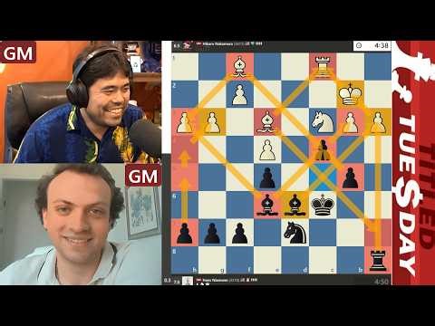 ACCURACY 97.5! GM Hikaru Nakamura vs GM Hans Niemann