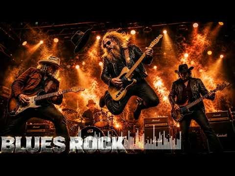 Jimi Hendrix, SRV, ZZ Top | Heavy Blues Rock Groove & Vintage Amp Tones