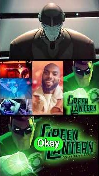 Green Lantern - Series Review #GreenLantern #DC #lanterns #review #animation #adventure #superpower