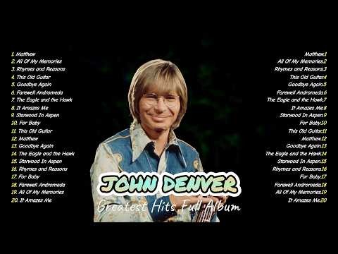 John Denver Greatest Hits Playlist | Unforgettable Favorites