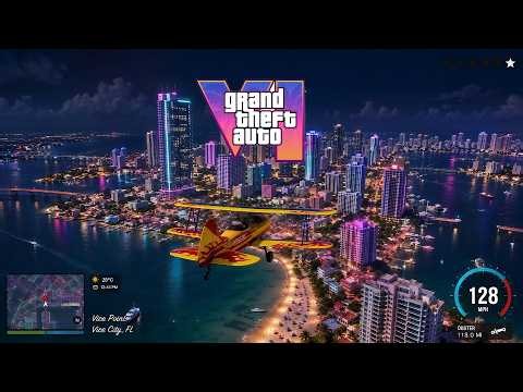 NEW GTA 6 CyberLeek: Gameplay Leak