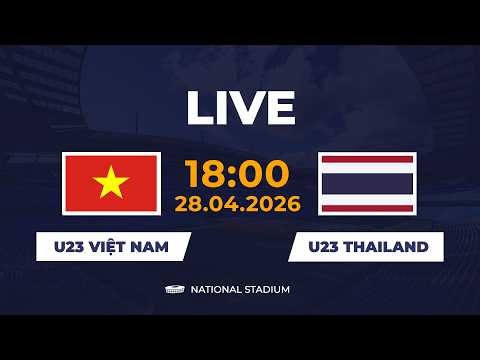 U23 Việt Nam vs U23 Thailand | Vòng Loại Châu Á | AFC Qualifiers – Intense Rivalry Clash!