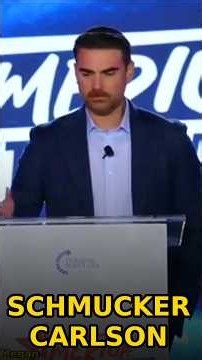 Shapiro on Candace Owens: 'They Rhyme With Schmucker Carlson' 😂
