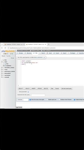 Update command in SQL #computer #sql #sqlserver #database