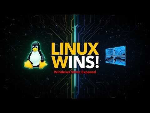 Why Linux is Better Than Windows & macOS in 2026 | The Ultimate Comparison