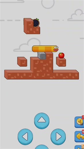 Eat the Apple 🍎 Level 29 Apple Worm #viral #appleworm #gaming #game #gameplay