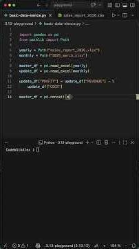 Stop Updating Excel Reports by Hand! Use Data Analytics in Python