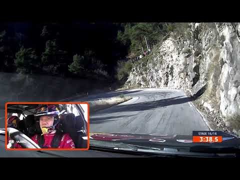 FULL ONBOARD - SS16 Ogier/Ingrassia | WRC Rallye Monte-Carlo 2019