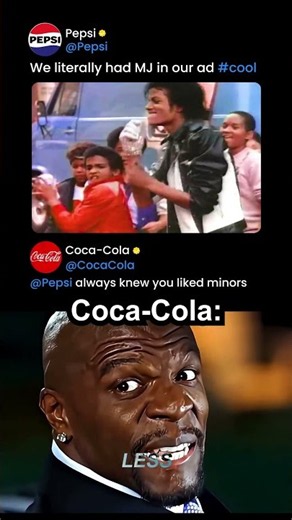 Pepsi is NOT King of Soda 😭