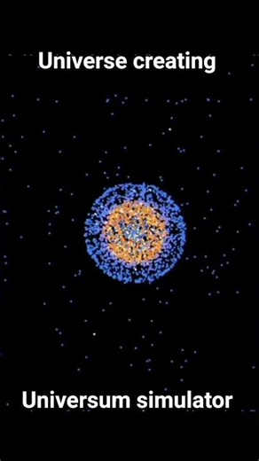 Universe creating #space #simulator