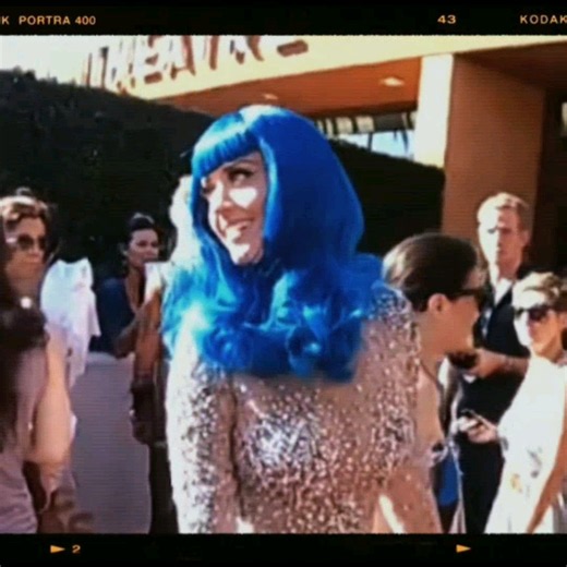 Fadi on X: "Katy Perry arriving at the 2010 MTV Movie Awards in her iconic blue wig for the 1st time ever, launching the Teenage Dream era. HERstory!" / X