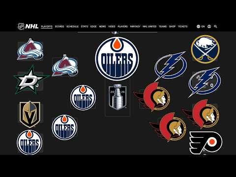 NHL Playoff Predictions - Bracket Challenge - EASports Sim