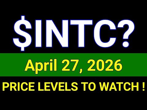 INTC Stock (Intel Corporation) INTC Stock Technical Analysis | April 27, 2026