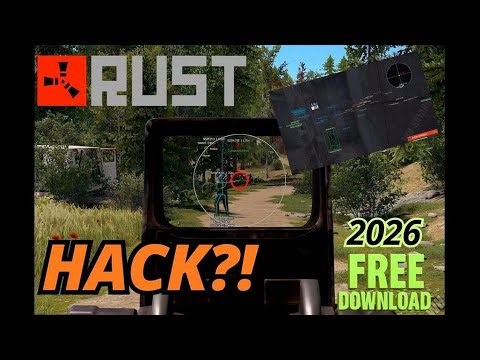 Rust Cheats 2026 | Undetected Aimbot, ESP & Radar Hack — No Recoil, Auto Farm & EAC Bypass