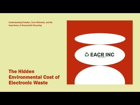 The Environmental Cost of E-Waste | Why Electronics Recycling Matters