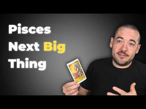 Pisces "KEEP THIS TO YOURSELF! You Are Sitting On Something BIG!" November Tarot