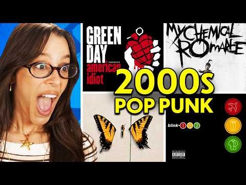 We Rank The Best 2000s Pop Punk Albums!