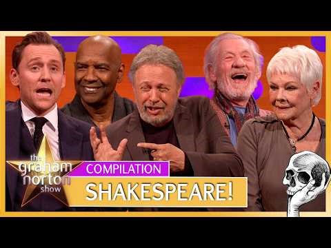 Stars Doing Sofa Shakespeare | The Graham Norton Show