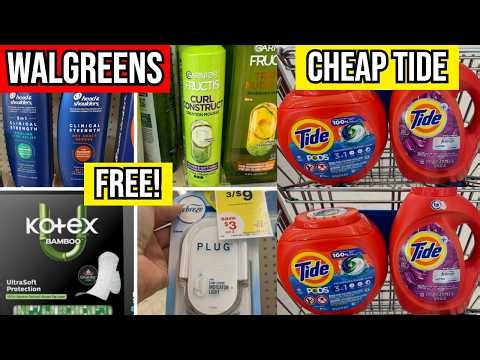 Walgreens **$3 BIG MAMA TIDES** RUN!!! EASY DEALS! until JUNE 06!