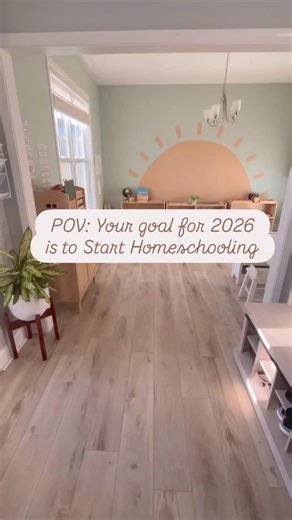 Montessori Homeschool + Lesson Ideas on Instagram: "Comment “GET STARTED” for the link to our Homeschooling Starter Kit. I’ve just updated it to include our Guide for Beginners, Yearly Lesson Planner, and a FREE Snowflake Lesson Plan Week. Comment “CURRICULUM” and I’ll send you a direct link to the Homeschool program we use for our 5 and 8yo! 🙌🏻 If you’re ready to start homeschooling fresh in the New Year, here’s what to do 👇🏻 ✨Choose a curriculum - While curriculum isn’t everything in a hom
