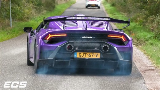 Supercars Accelerating - N-Largo Purosangue, Veyron, INSANE Skyline, Revuelto, Novitec F12, GT3 RS