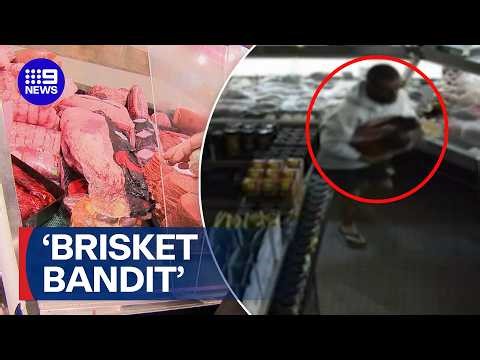 Bizarre act leaves local butcher furious | 9 News Australia