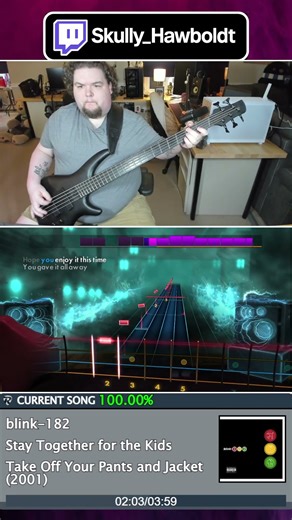 Blink 182 – Stay Together for the Kids | Rocksmith 2014 (Bass Playthrough)
