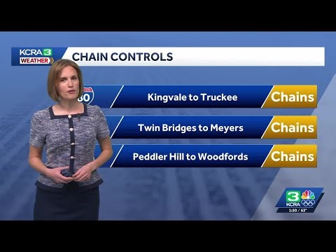 Update on NorCal severe weather threat at 1:50 p.m. on Jan. 3