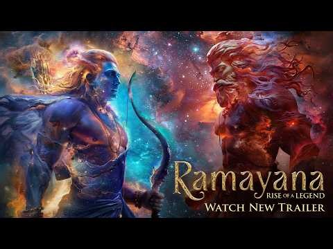 Trailer 2 : Ramayana: Rise of a Legend | Ranbir Kapoor | Yash | Sai Pallavi | Sunny Deol