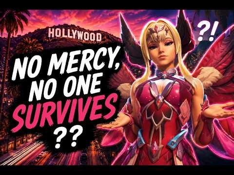I die = We lose the point 💀 Mercy GAMEPLAY🪽 | OVERWATCH 2 🎮